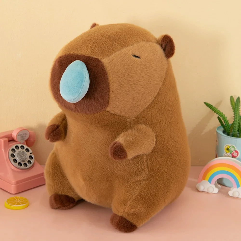Cute Capybara Plush Doll - Image 3