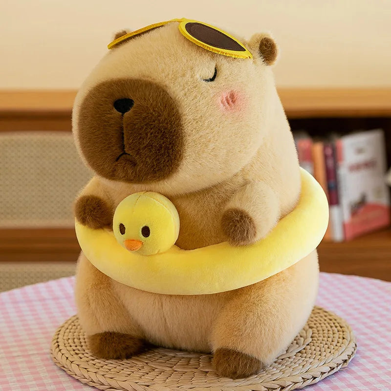 Cute Capybara Plush Doll - Image 8