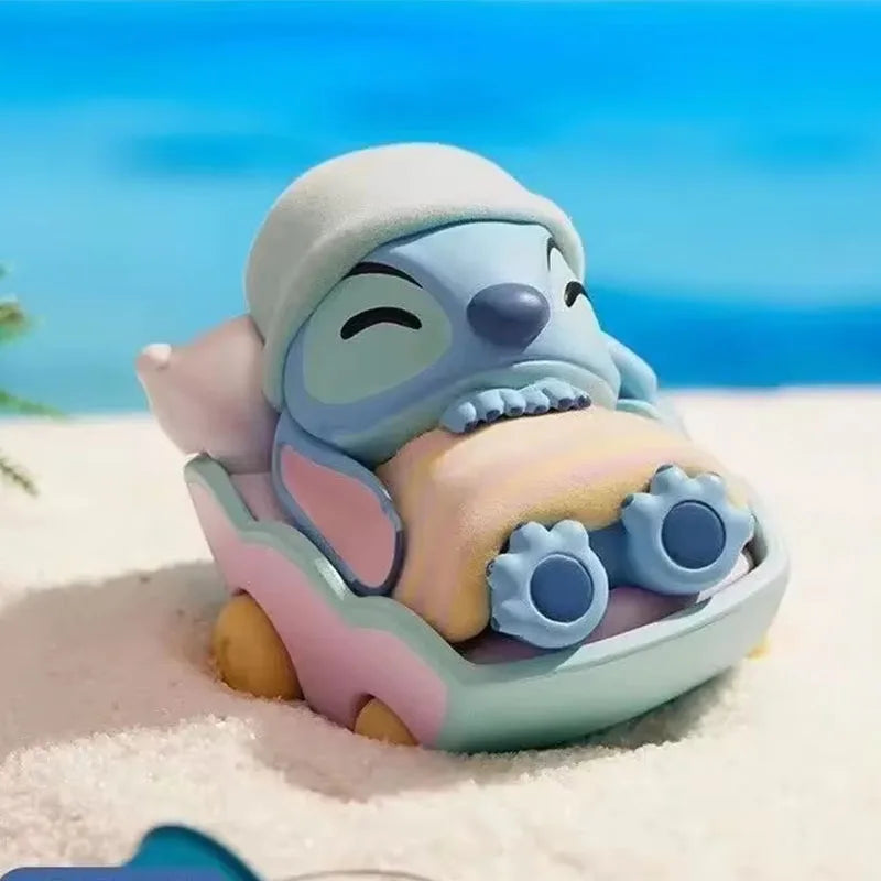 8cm Lilo & Stitch Anime Figures – Stitch Trip Collection Blind Box Mystery Doll Ornament - Image 13