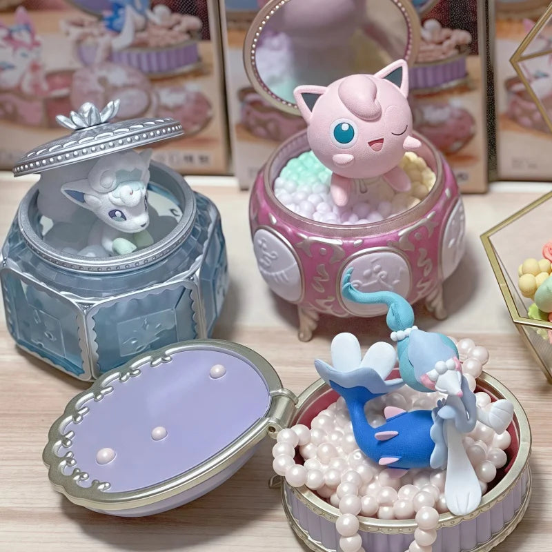 Genuine In Stock Re-Ment Romantic Collection Series – Miniature Jewelry Box Blind Box (Full Set of 6) - Image 3