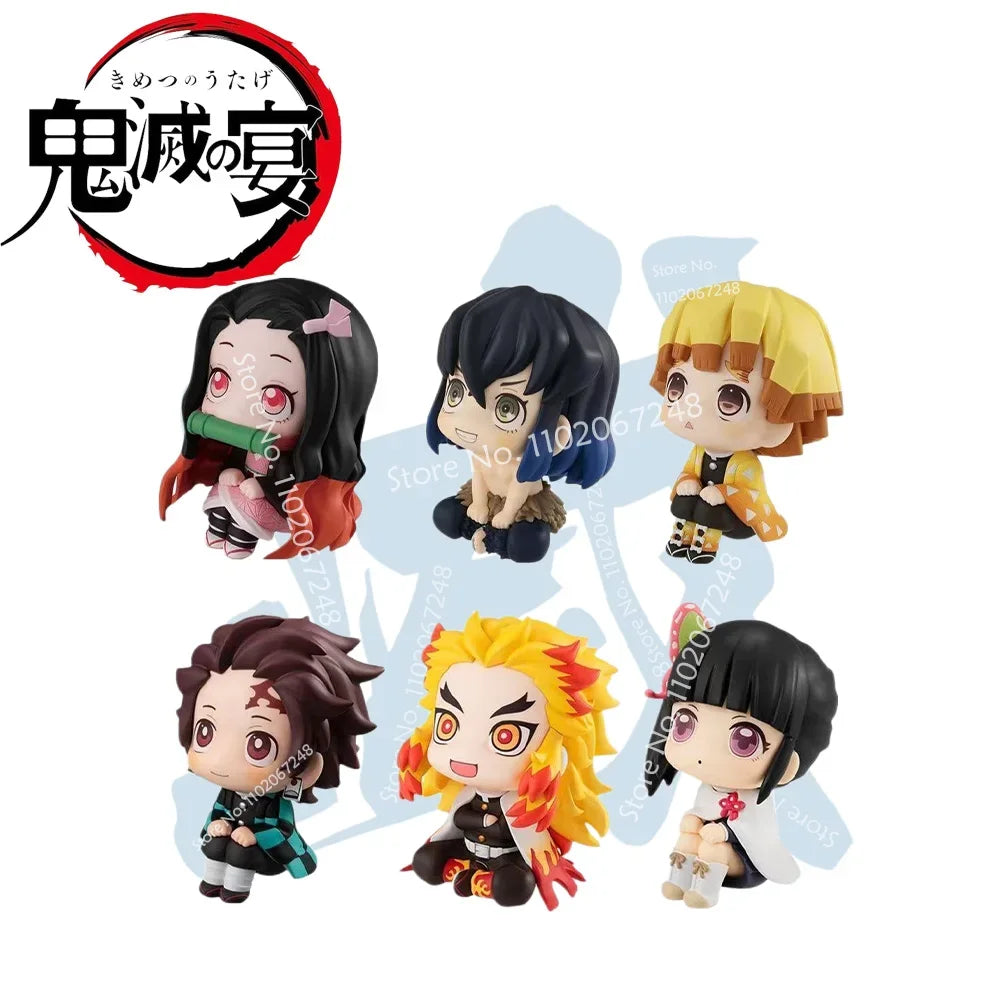 Demon Slayer Mystery Handicraft Blind Box – Cute Anime Figures & Collector’s Surprise Gift - Image 2