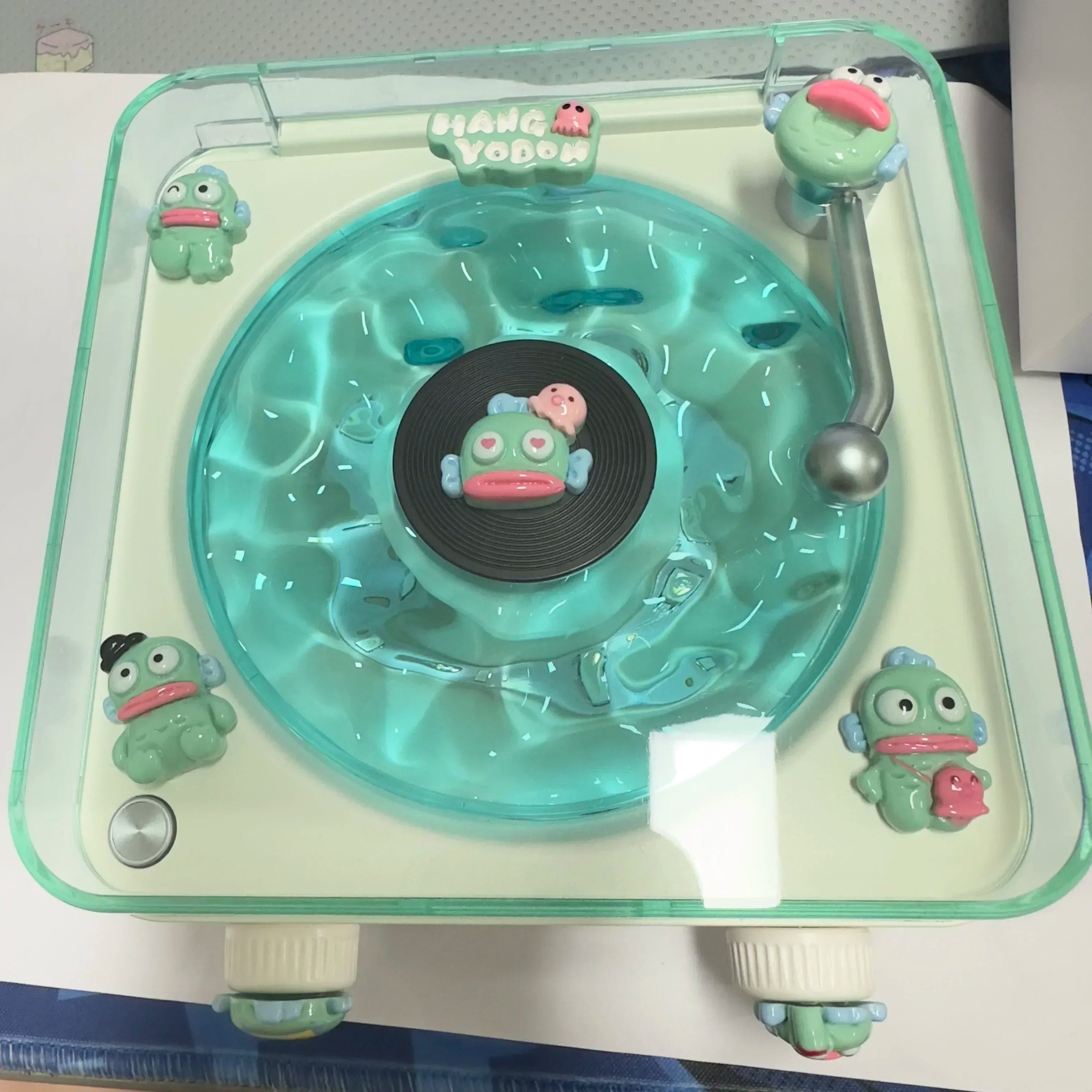 Hello Kitty DIY Retro Bluetooth Speaker – Kawaii White Noise Sleep Aid with RGB Light - Image 8