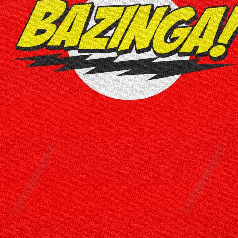 The Big Bang Theory "Bazinga!" T-Shirt – 100% Cotton Tee for Men - Image 4