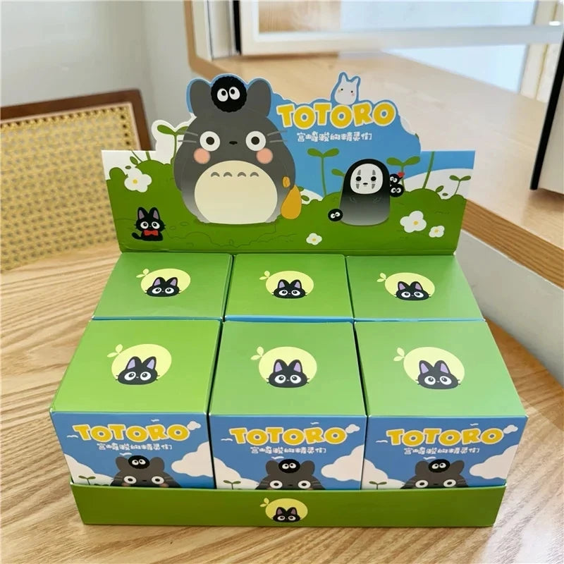 Hayao Miyazaki’s Elves Mysterious Blind Box – Trendy Glowing Desktop Ornaments - Image 5