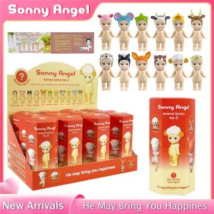 Blind Box 2nd Generation Animal Stand Up Mini Toy – Kawaii Mystery Surprise Toy