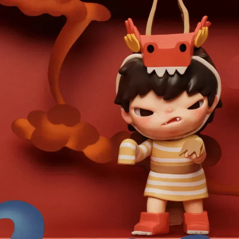 DIMOO Loong Presents the Treasure Series – Blind Box Mystery Action Figure - Image 16