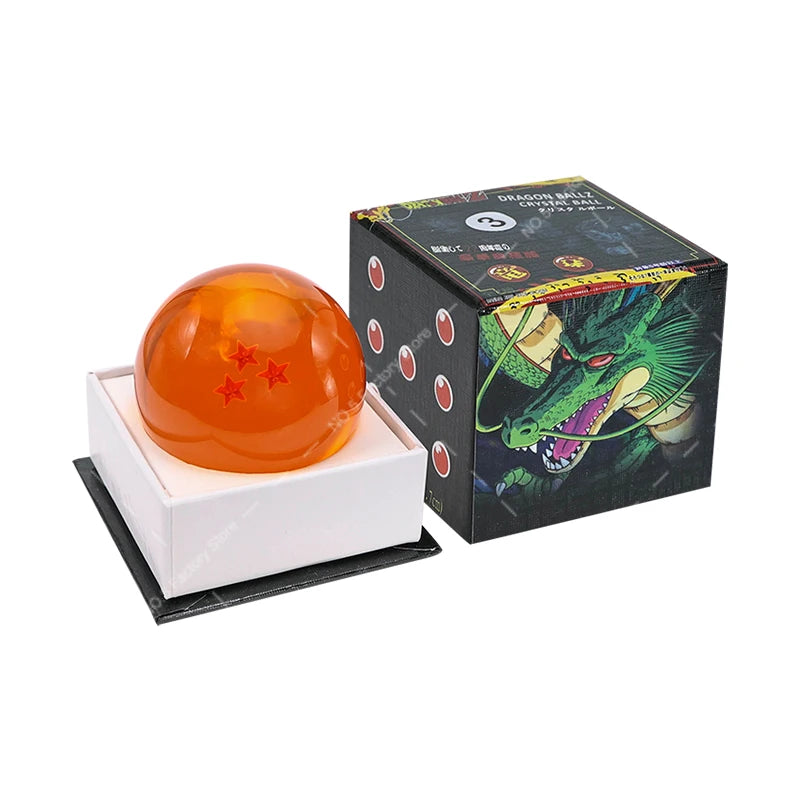 Dragon Ball Z Crystal Ball Set – 1 to 7 Star Shenron Wish Balls Anime Collectible Props - Image 20