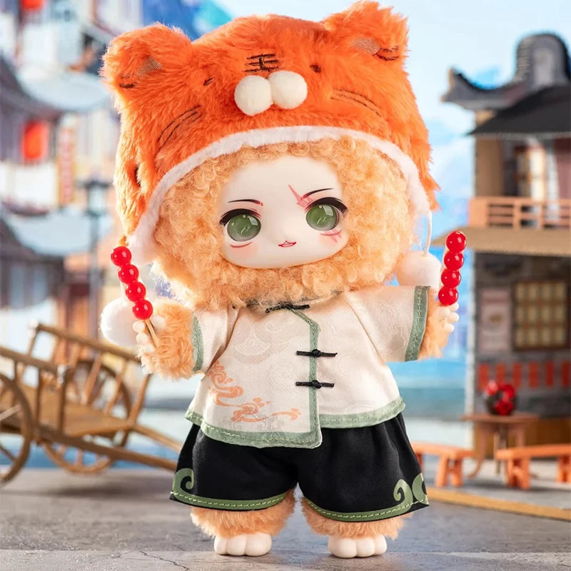 Authentic Nagi Beast Mountain and River Romantic Vinyl Plush – Chinese Style Blind Box Surprise Toy - Image 6