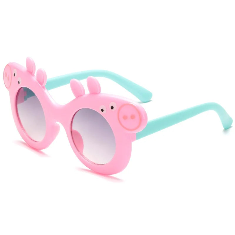 Peppa Pig Kids’ Sunglasses – Cute Cartoon UV Protection Shades for Summer - Image 9
