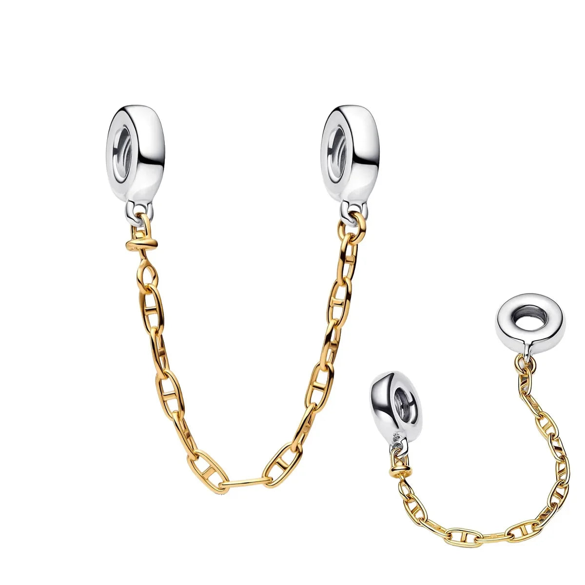 Luxury Original 925 Sterling Silver Chunky Hoop Earrings – Big Heart Circle Zircon Design - Image 48