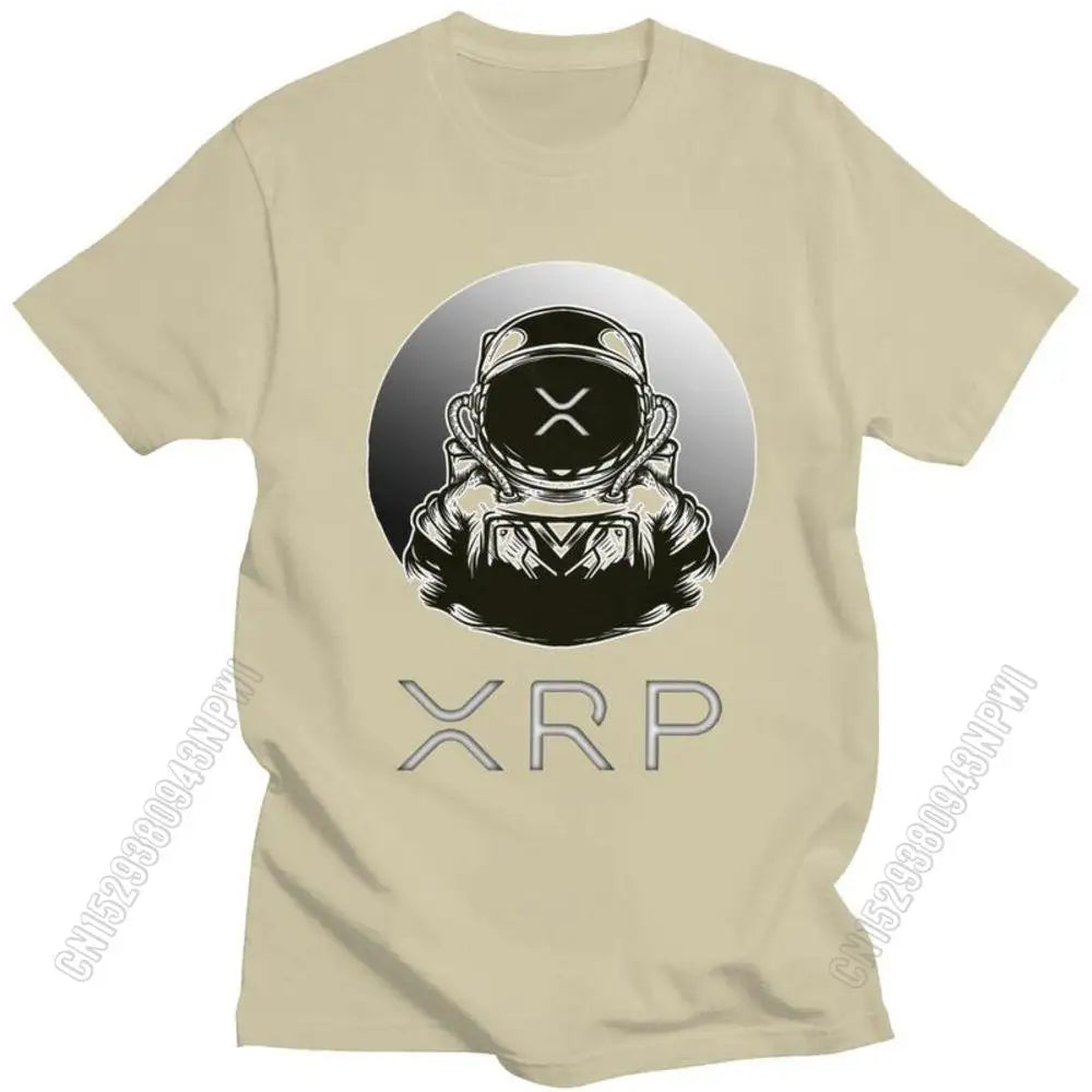 Ripple XRP "To The Moon" T-Shirt – Men’s Urban Crypto Streetwear Cotton Tee - Image 16