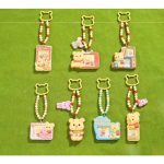 Disney Winnie the Pooh Best Friend 3D Photo Frame Keychain Blind Box – Cute Collectible Surprise Gift