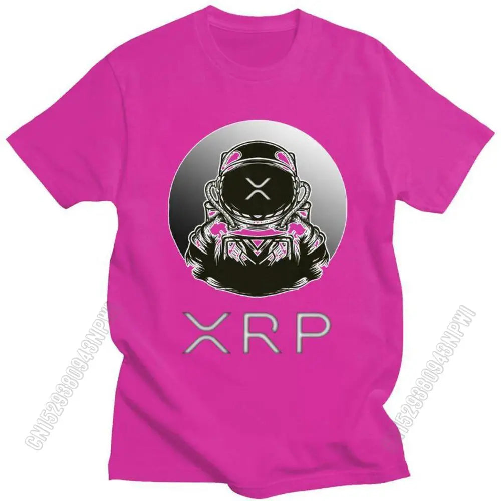 Ripple XRP "To The Moon" T-Shirt – Men’s Urban Crypto Streetwear Cotton Tee - Image 8