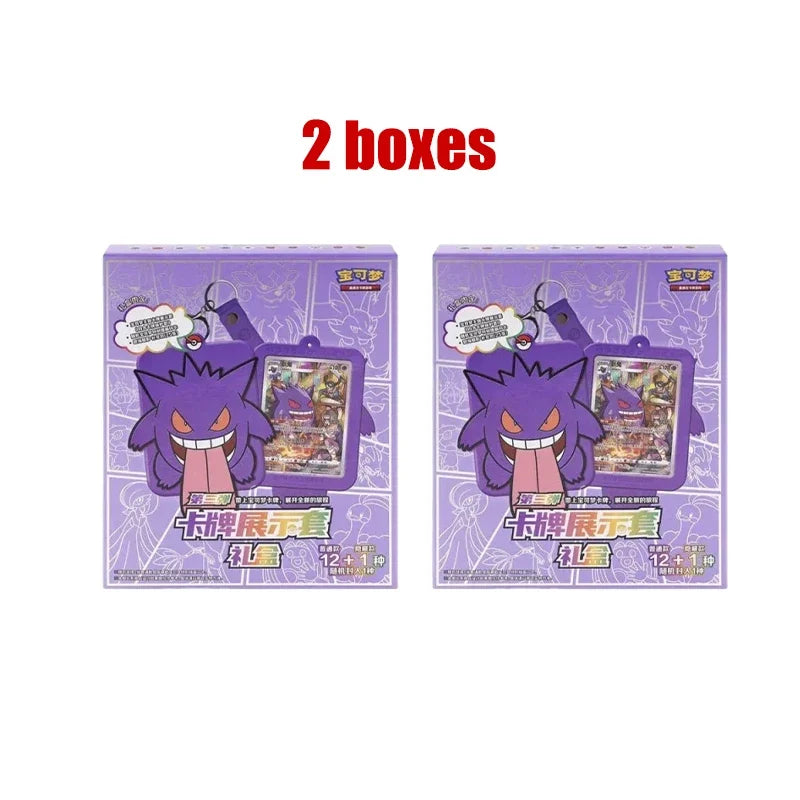 100% Original Eevee Pokémon TCG Box – Simplified Chinese Version Trading Card Game Set - Image 7