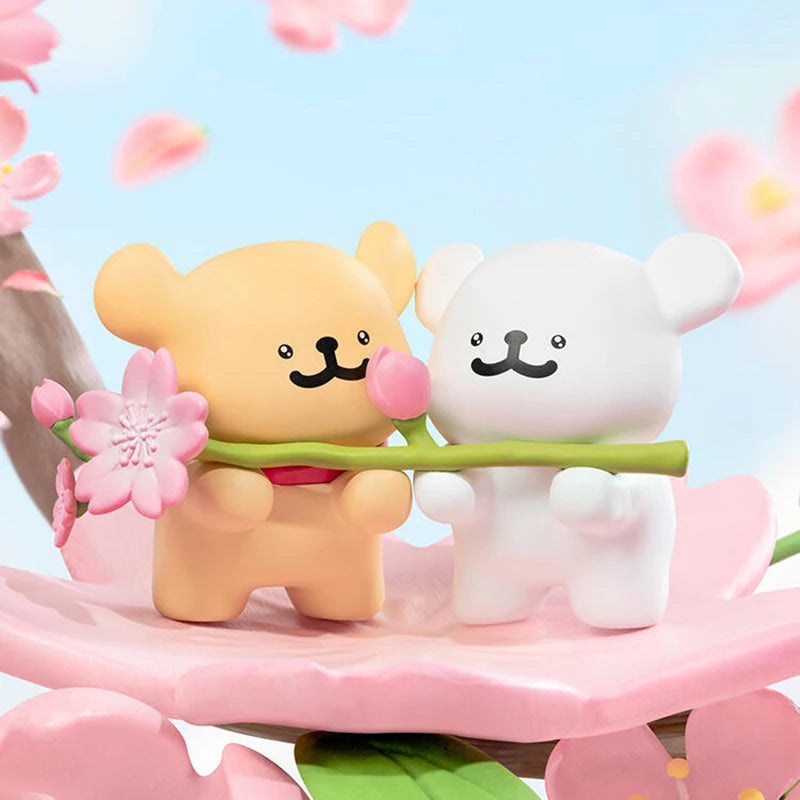 Maltese Joyful Spring Series Blind Box – Sakura Puppy Mystery Doll Collectible Toy - Image 15
