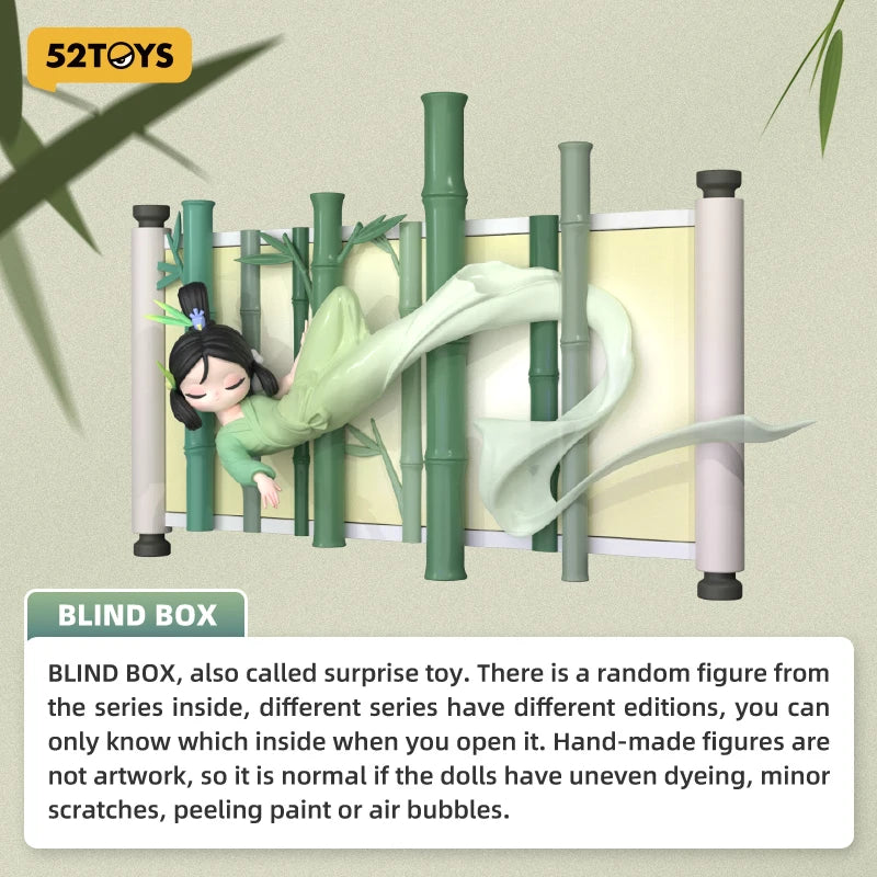52TOYS Blind Box – Sleep Chinese Scrolls Mystery Collectible Figure - Image 6