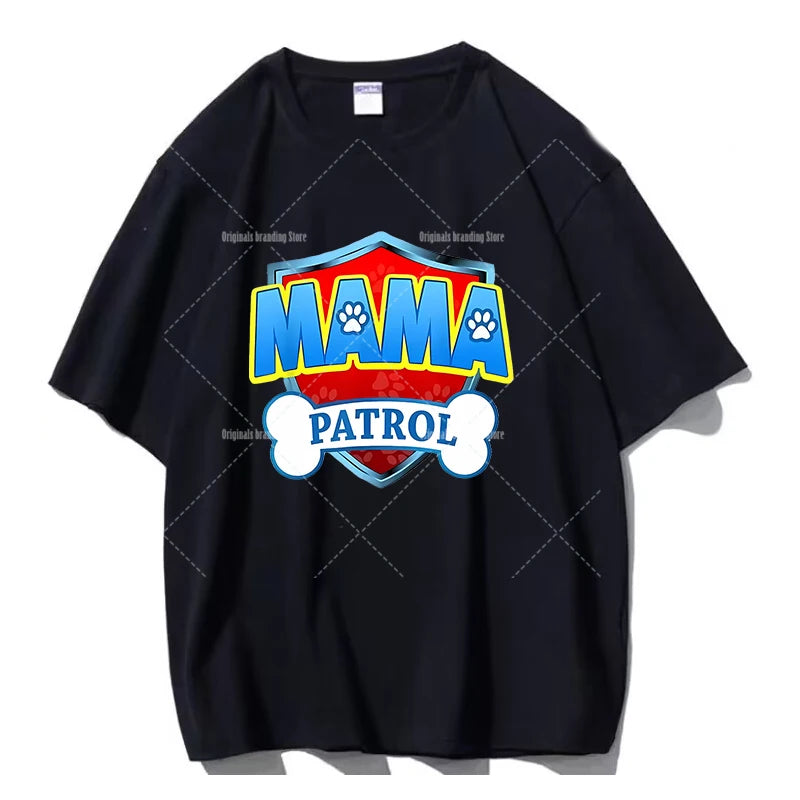 Paw Patrol Family T-Shirts – Matching Dad & Mom Cartoon Tees for Birthday Parties & Summer Outfits - Image 15