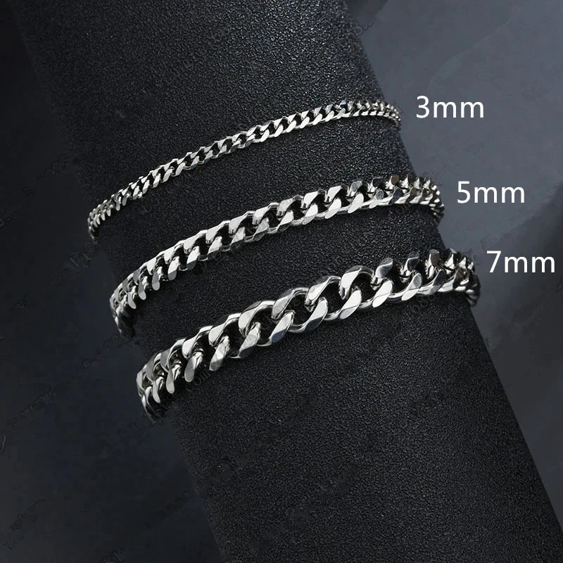 New Trendy Cuban Chain Men Bracelet - Image 5