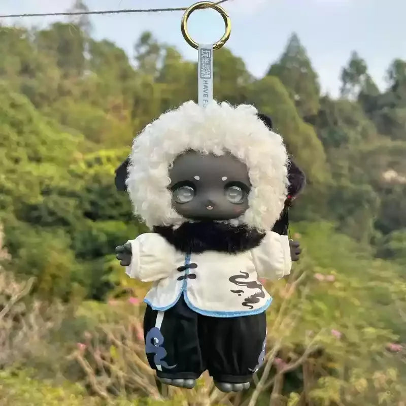 Authentic Nagi Beast Mountain and River Romantic Vinyl Plush – Chinese Style Blind Box Surprise Toy - Image 15