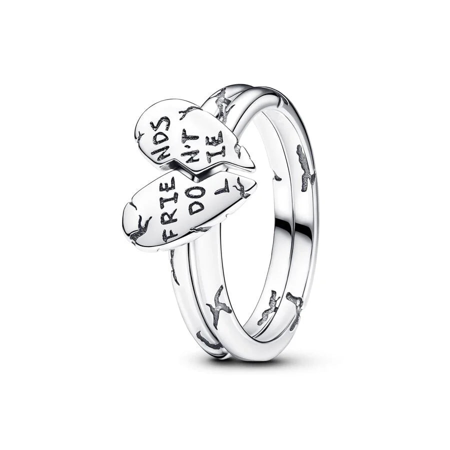 2025 New Disney "Stranger Things" Series Ring – Compatible with Pandora DIY Bracelets for Women - Image 22