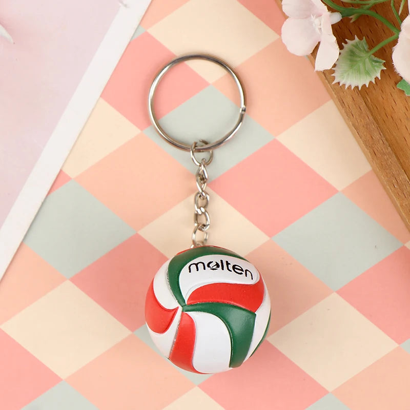 Fashion PVC Volleyball Keychain - Image 9