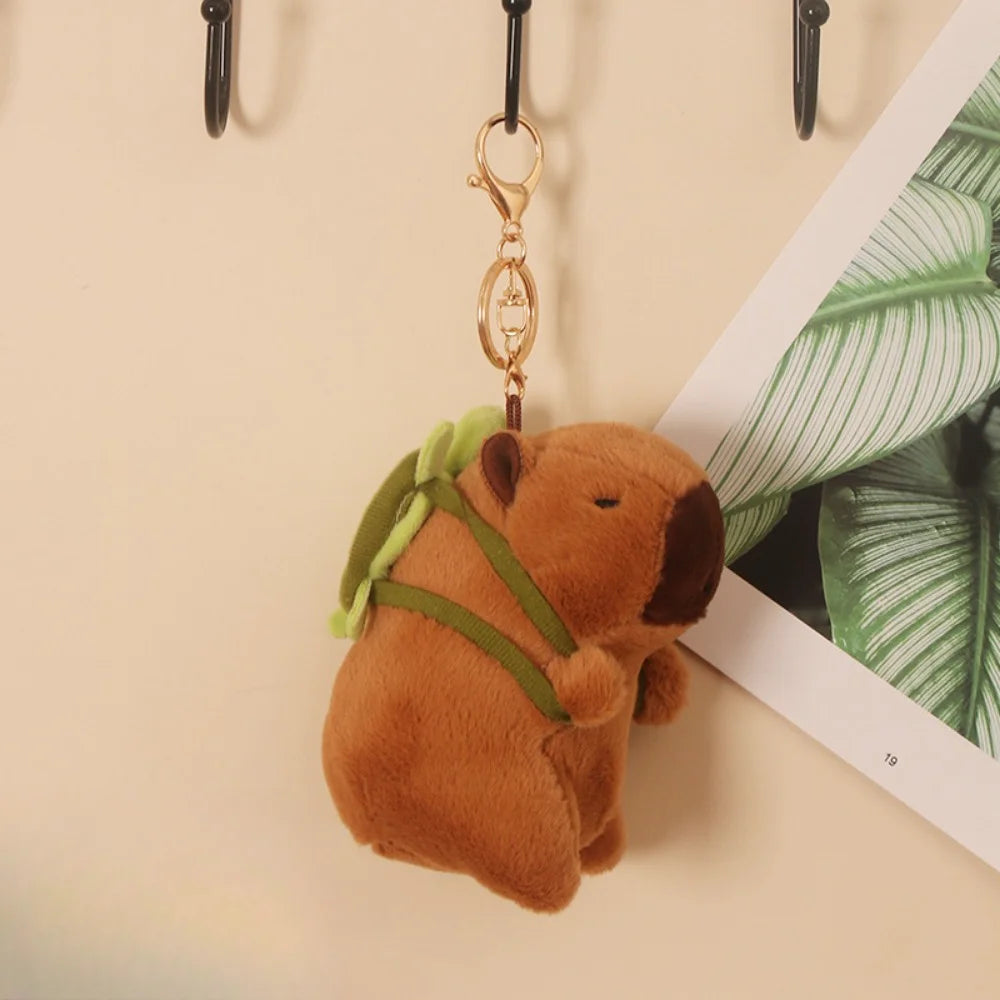 Cute Capybara Plush Doll - Image 19