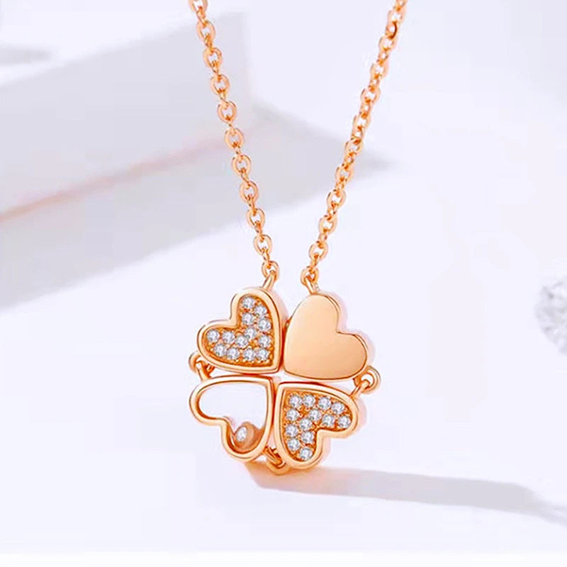 Love Magnetic Pendant Necklace - Image 15