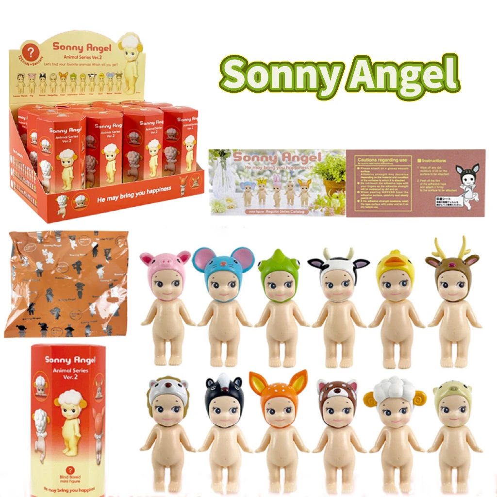 Blind Box 2nd Generation Animal Stand Up Mini Toy – Kawaii Mystery Surprise Toy - Image 4
