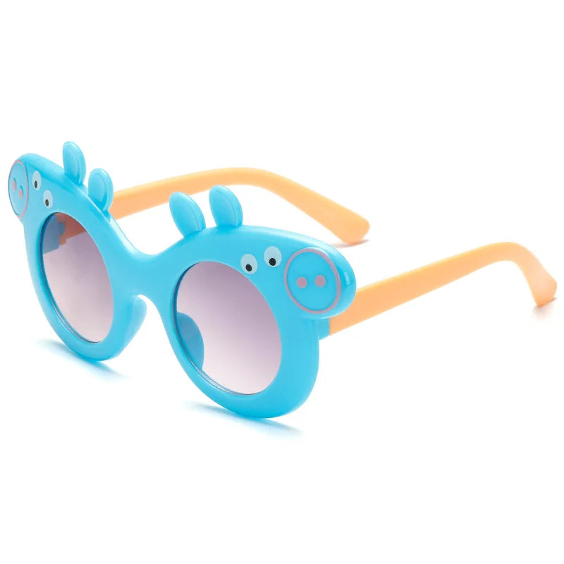 Peppa Pig Kids’ Sunglasses – Cute Cartoon UV Protection Shades for Summer - Image 10