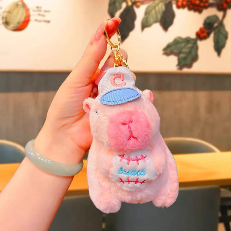 Cute Capybara Plush Doll - Image 20