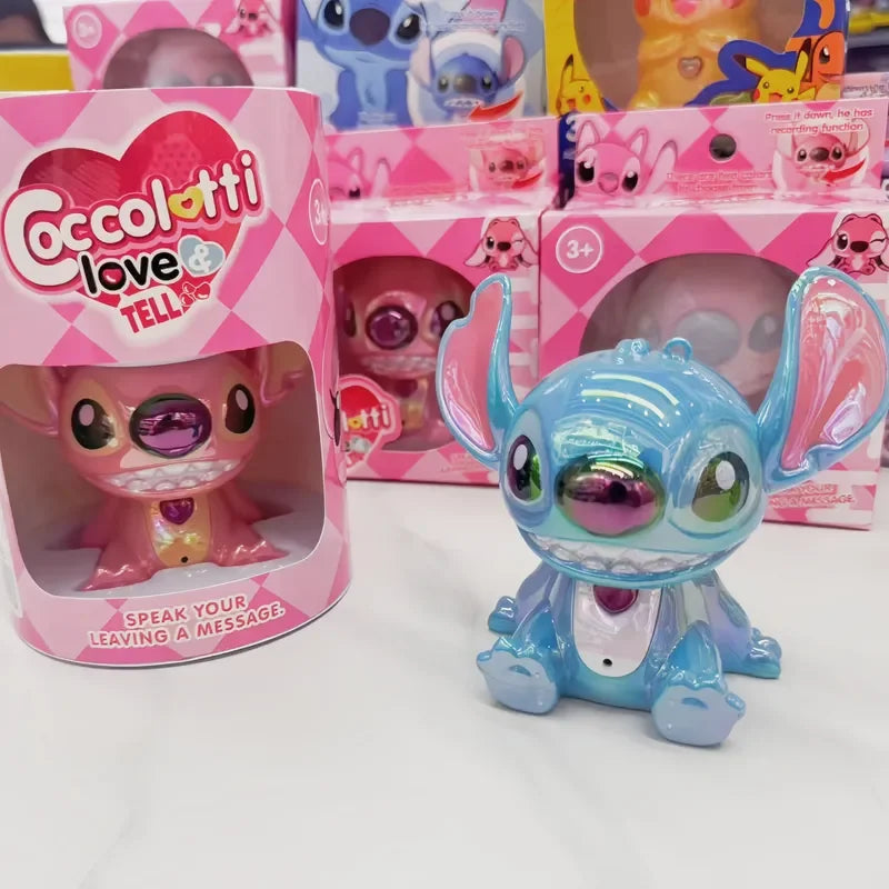 Coccolotti Stitch & Angel Keychain Plating Blind Box – Glowing Customized Surprise Gift - Image 4