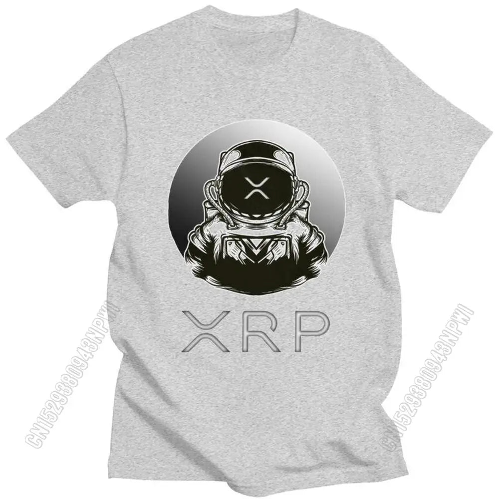 Ripple XRP "To The Moon" T-Shirt – Men’s Urban Crypto Streetwear Cotton Tee - Image 18