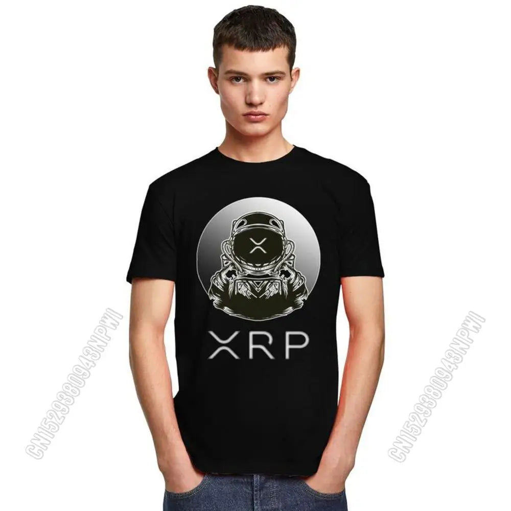 Ripple XRP "To The Moon" T-Shirt – Men’s Urban Crypto Streetwear Cotton Tee - Image 5