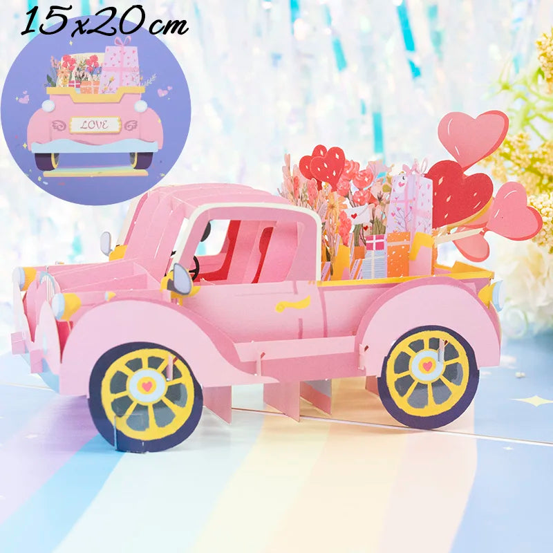 3D Pop-Up Love Card – Romantic Gift for Wife or Girlfriend - Image 20