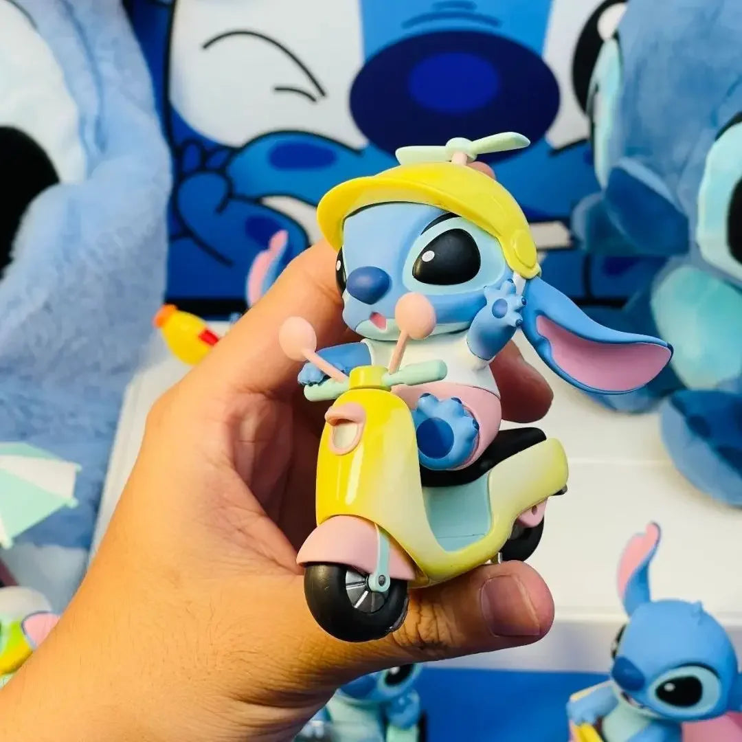 8cm Lilo & Stitch Anime Figures – Stitch Trip Collection Blind Box Mystery Doll Ornament - Image 10