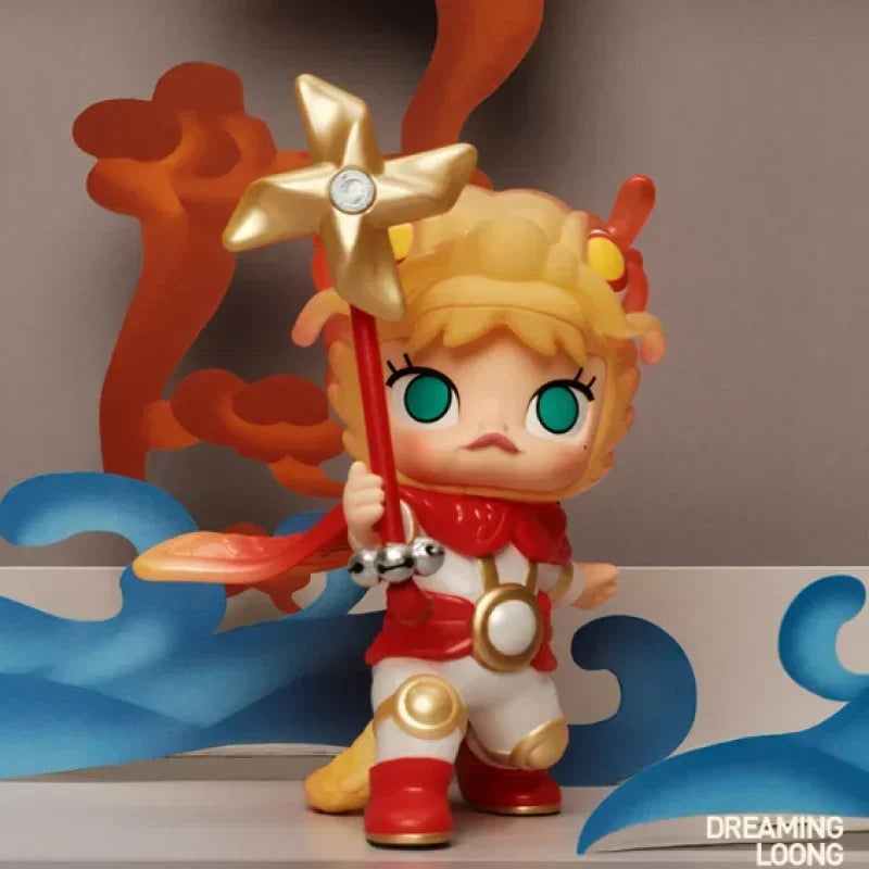 DIMOO Loong Presents the Treasure Series – Blind Box Mystery Action Figure - Image 18