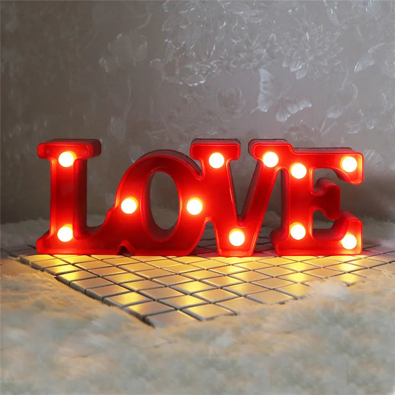 Love Heart LED Lamp - Image 9