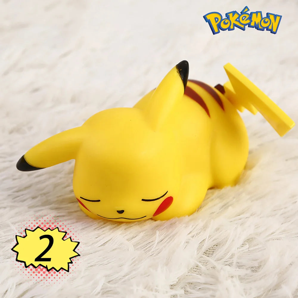 Pokémon Pikachu Sleeping Night Light – Cute Cartoon Atmosphere Lamp & Ornament Gift - Image 9