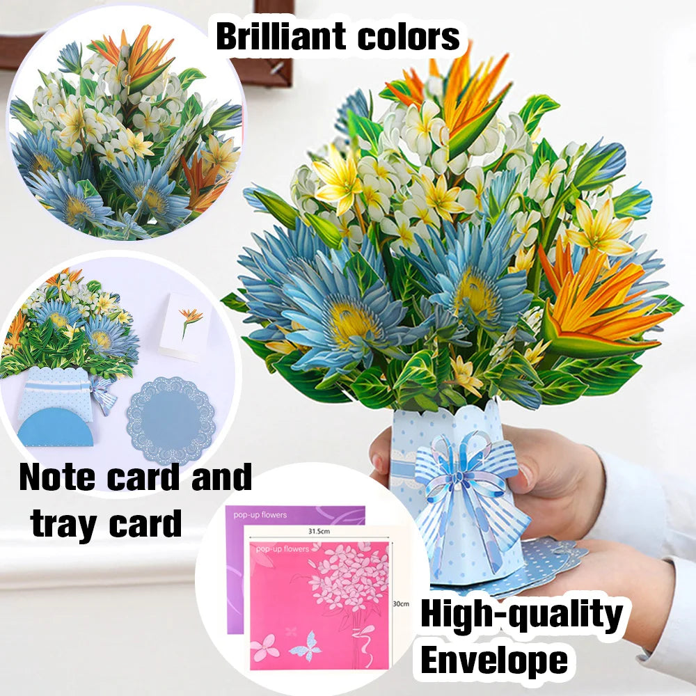 3D Pop-Up Love Card – Romantic Gift for Wife or Girlfriend - Image 32