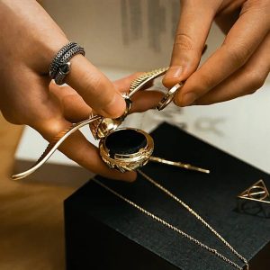 Golden Snitch Jewelry Box
