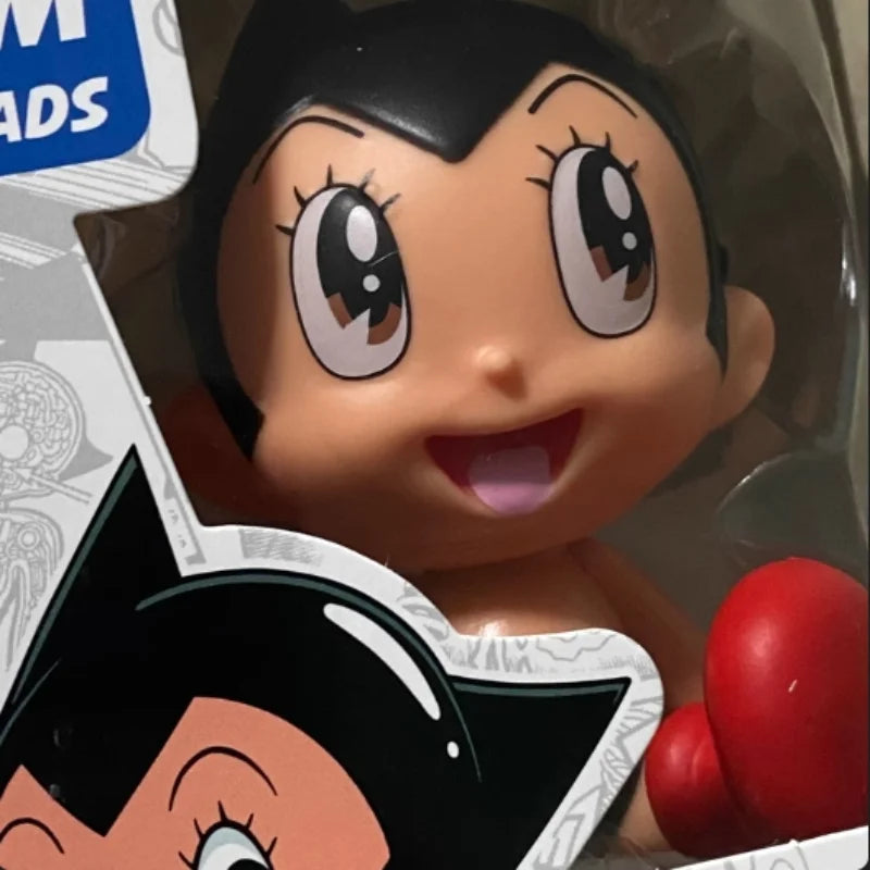 Astro Boy & Friends Q Version Figures – Classic Anime Collectible Desktop Models (Uran, Leo, White Lion) - Image 6