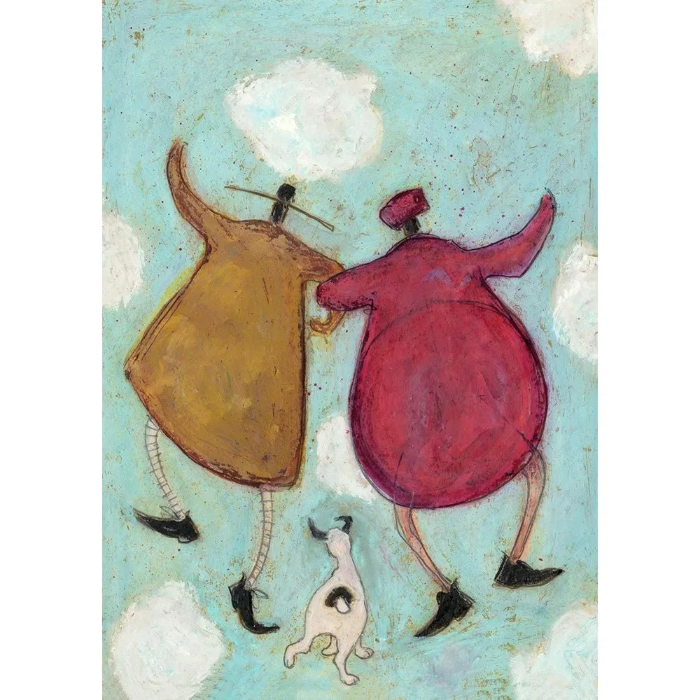 S-Sam Toft Art Prints – Nordic Modern Posters of Love & Loneliness - Image 17