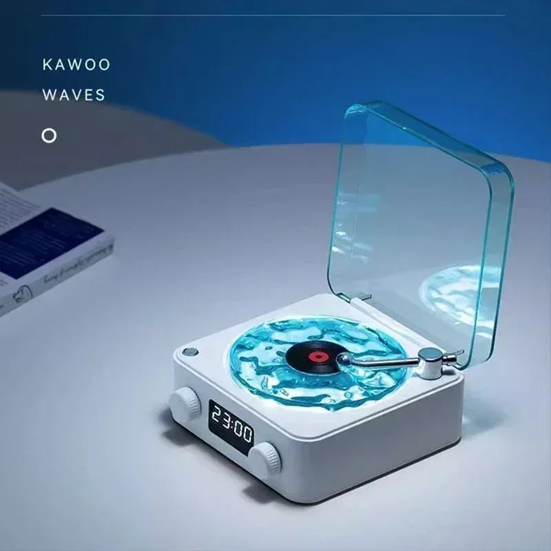 Hello Kitty DIY Retro Bluetooth Speaker – Kawaii White Noise Sleep Aid with RGB Light for Girls - Image 11