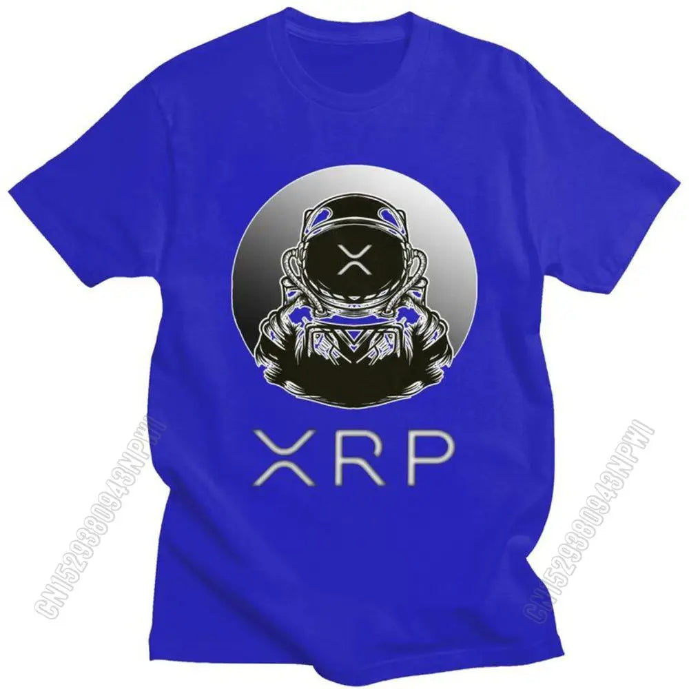 Ripple XRP "To The Moon" T-Shirt – Men’s Urban Crypto Streetwear Cotton Tee - Image 13