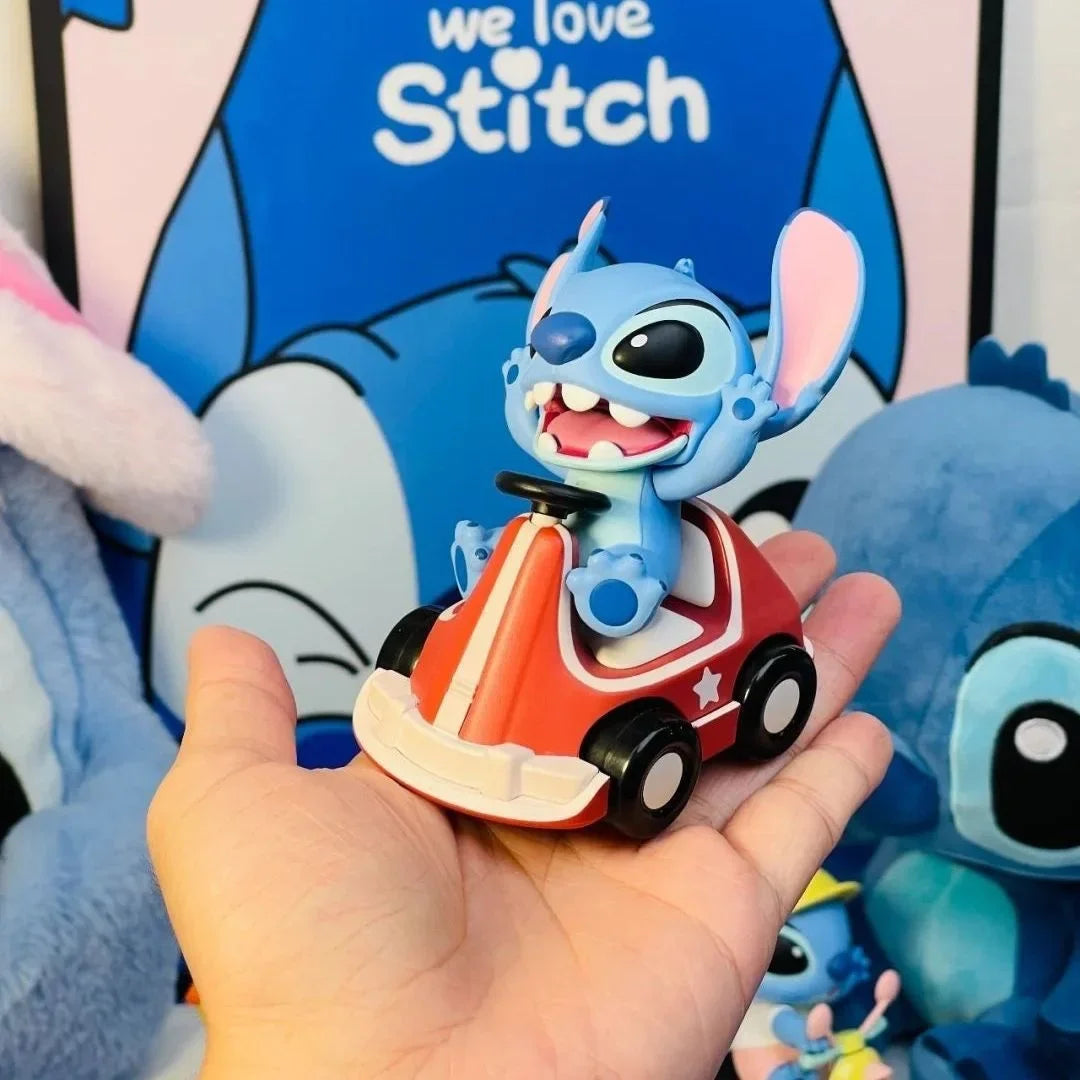 8cm Lilo & Stitch Anime Figures – Stitch Trip Collection Blind Box Mystery Doll Ornament - Image 9