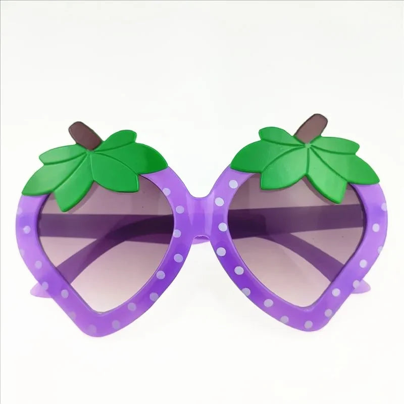 Children’s Strawberry Funny Glasses – Party Photo Props & Decorations for Kids and Adults - Image 7