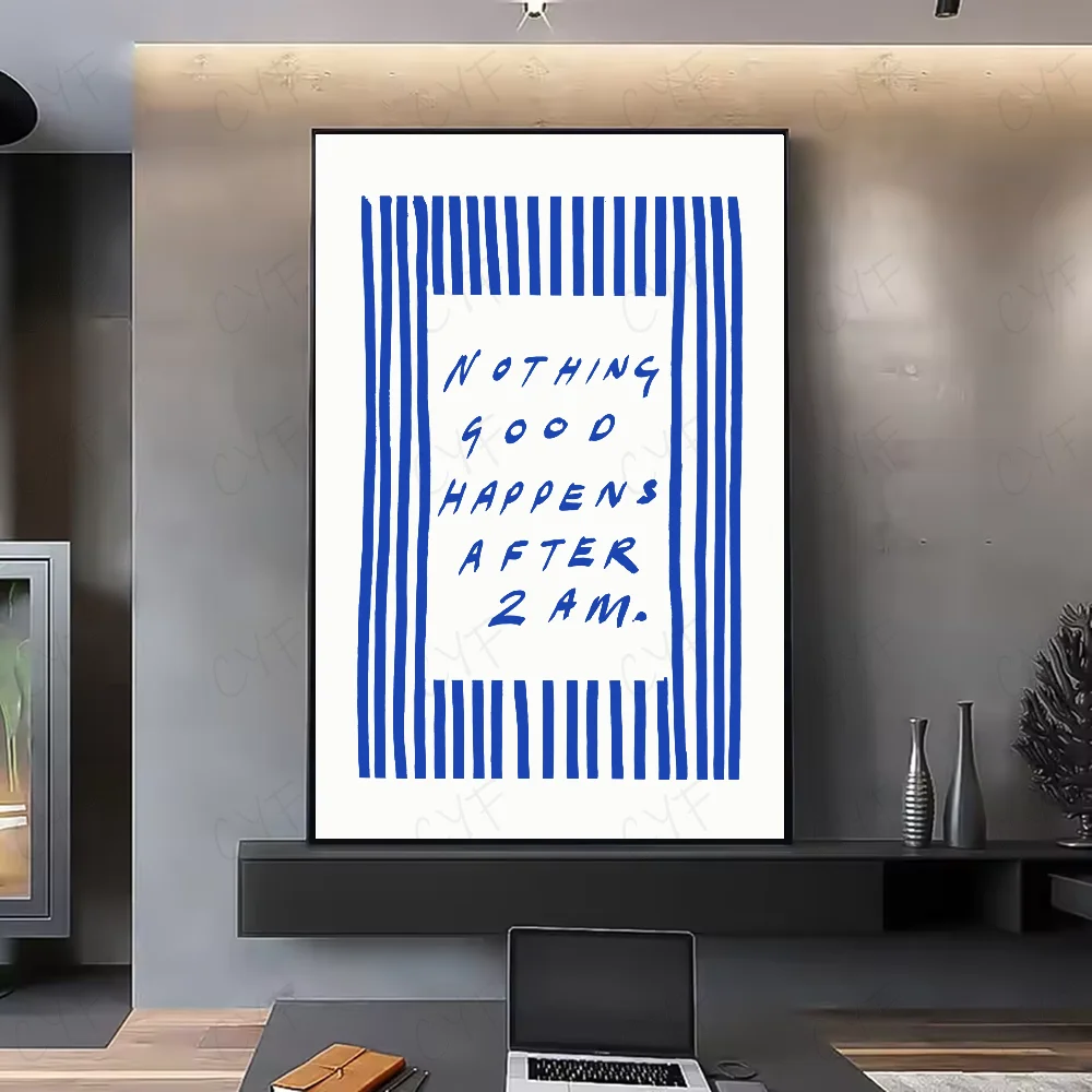 Minimalist Sunny Eclectic Love Quotes Poster – HD Waterproof Wall Art for Home & Living Spaces - Image 11