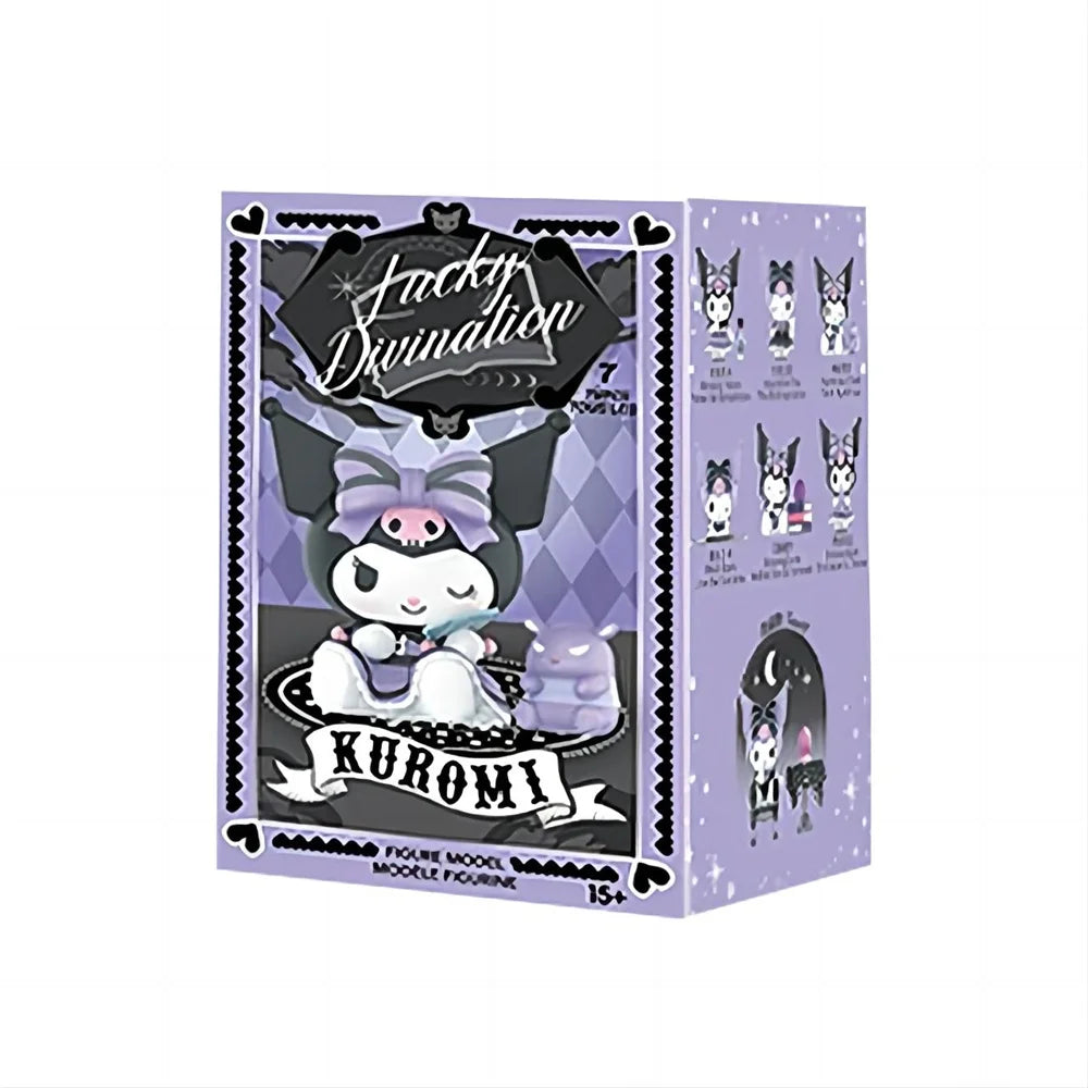 Sanrio Kuromi Blind Box – Lucky Divination Series Action Figure Dolls - Image 7