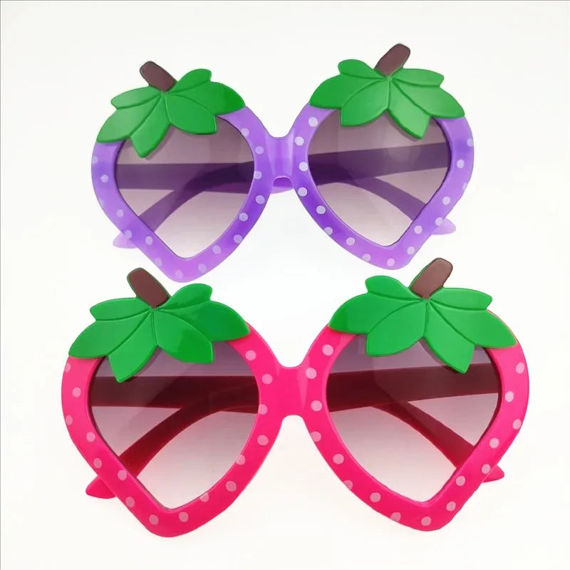 Children’s Strawberry Funny Glasses – Party Photo Props & Decorations for Kids and Adults - Image 3