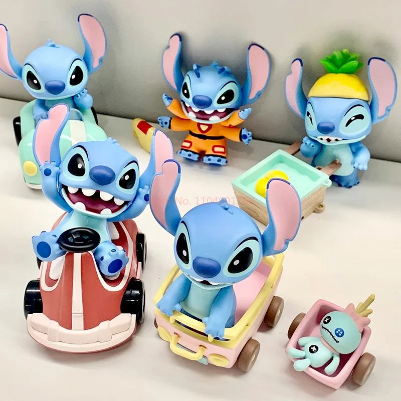 8cm Lilo & Stitch Anime Figures – Stitch Trip Collection Blind Box Mystery Doll Ornament - Image 6